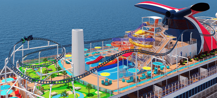 Entertainment on Carnival Jubilee